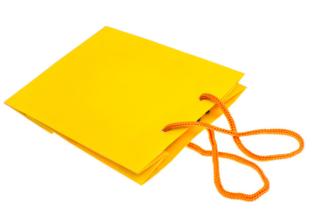 彩色纸袋的礼物图片下载