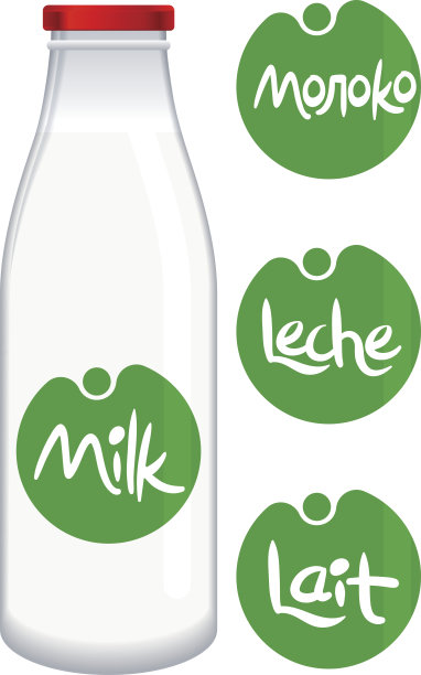 牛奶瓶图片下载