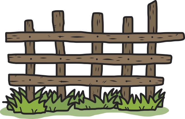 木栅栏图片下载