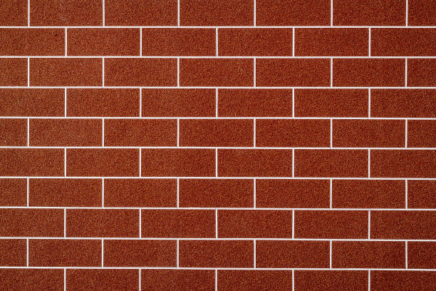 深棕色砖墙图片下载