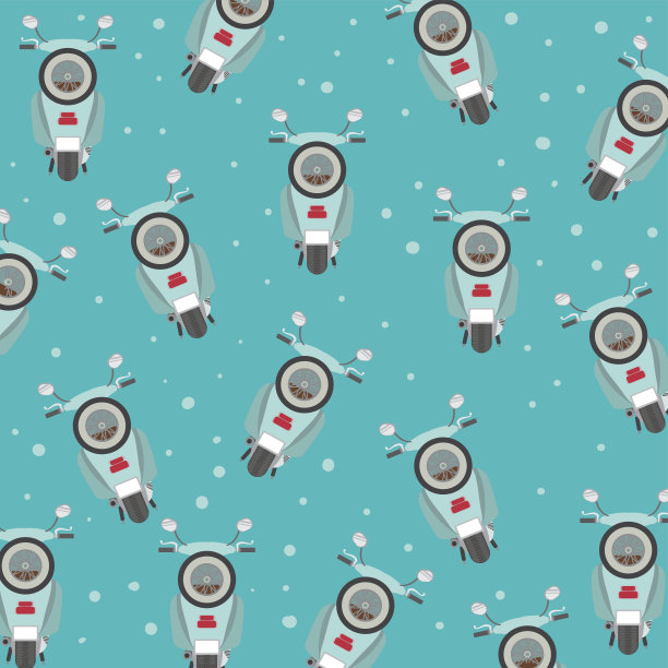 摩托车风格设计图片下载