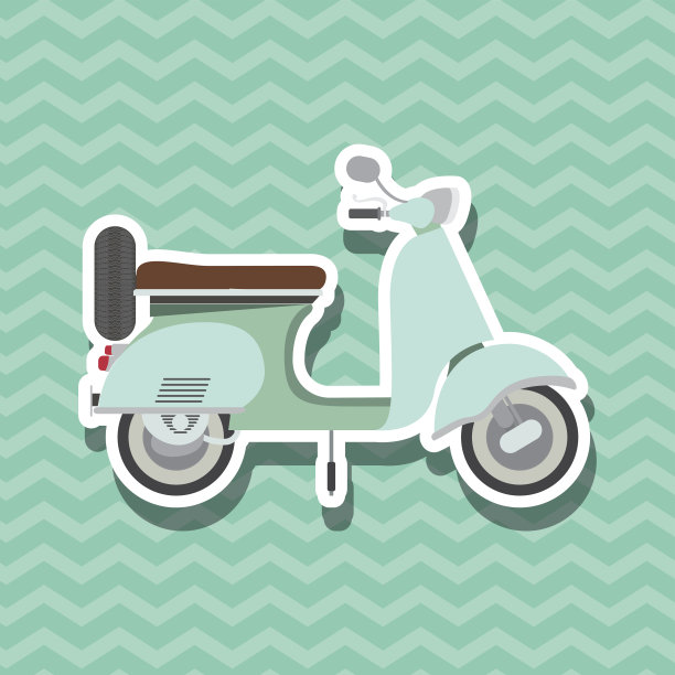 摩托车风格设计图片下载