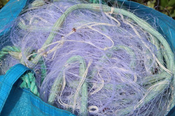 渔网在袋子里图片下载