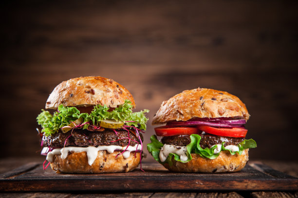 汉堡图片素材ID：309894882