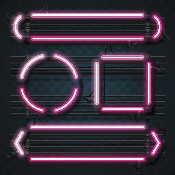 霓虹灯设计集图片下载