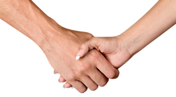 握手。图片下载