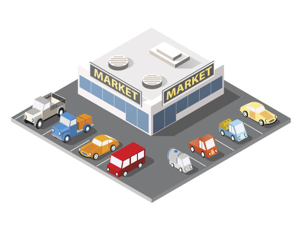 大型超市购物图片下载