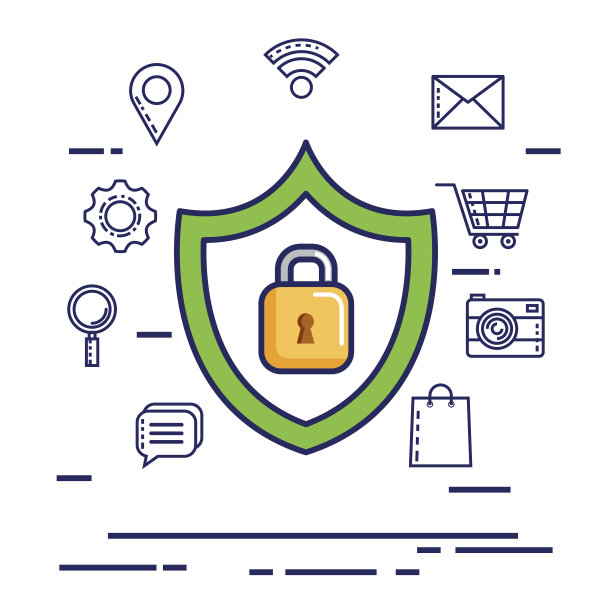 移动互联网安全技术数字化图片下载