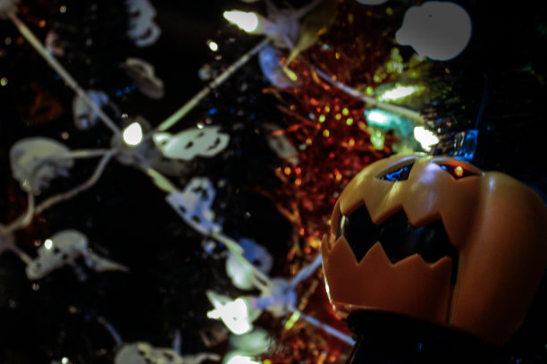 万圣节的南瓜图片下载