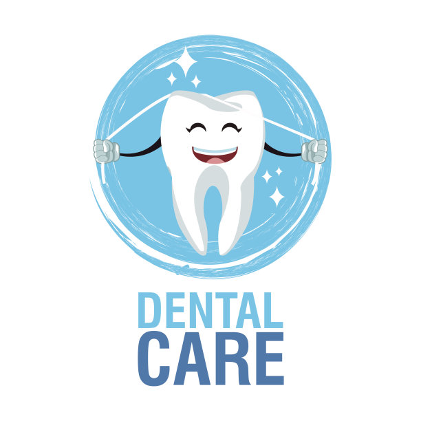 牙科保健卡通和图标图片下载