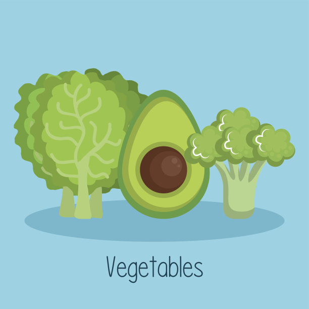 健康食品设计图片下载