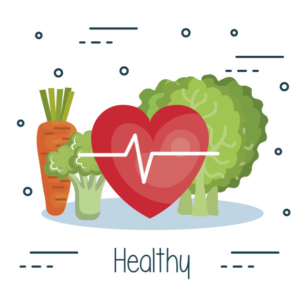 健康食品设计图片下载