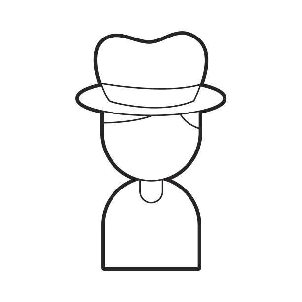 音乐家与帽子字符爵士音乐节图片下载