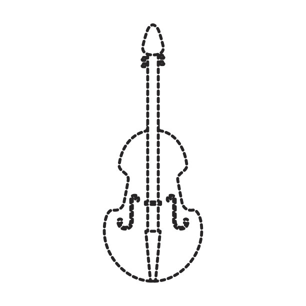 小提琴乐器经典物件图片下载