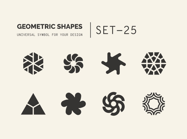 通用形状为您的设计图片下载