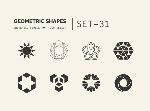 通用形状为您的设计图片下载