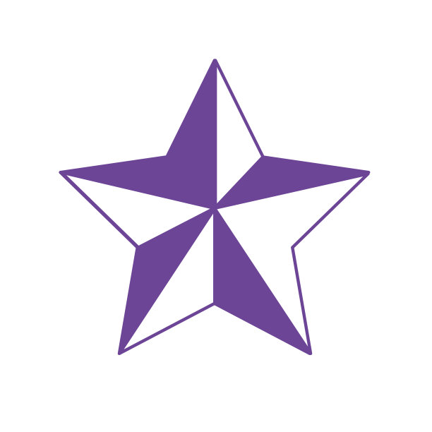 剪影闪亮的星星和圣诞快乐的象征图片下载