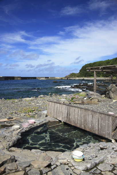 泡温泉图片下载