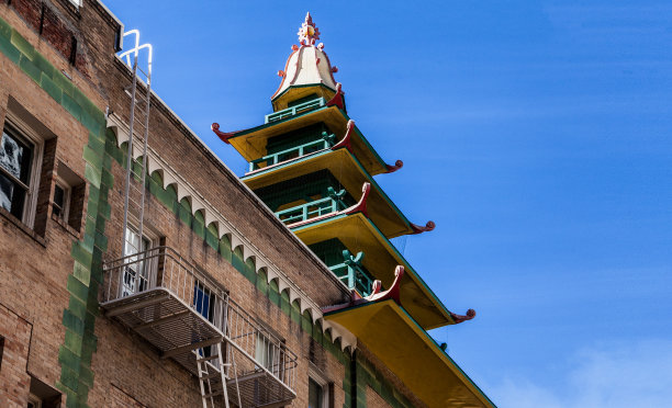 唐人街的架构图片下载