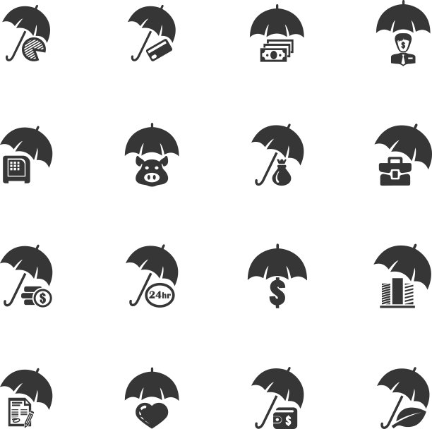 保险图标设置图片下载