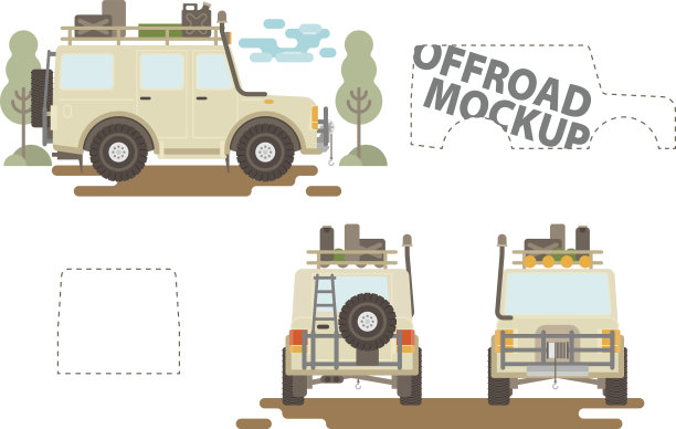 越野车模型图片下载