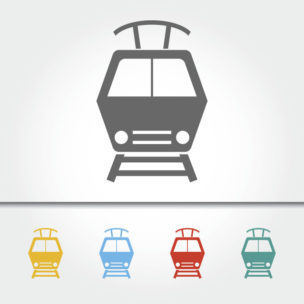 训练单图标矢量插图图片下载