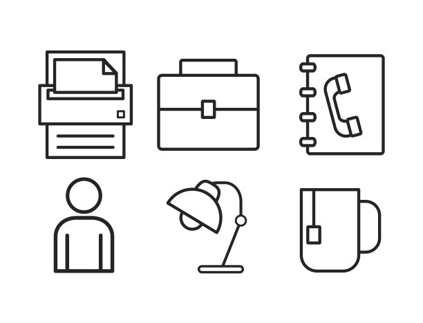 办公及经营理念图片下载