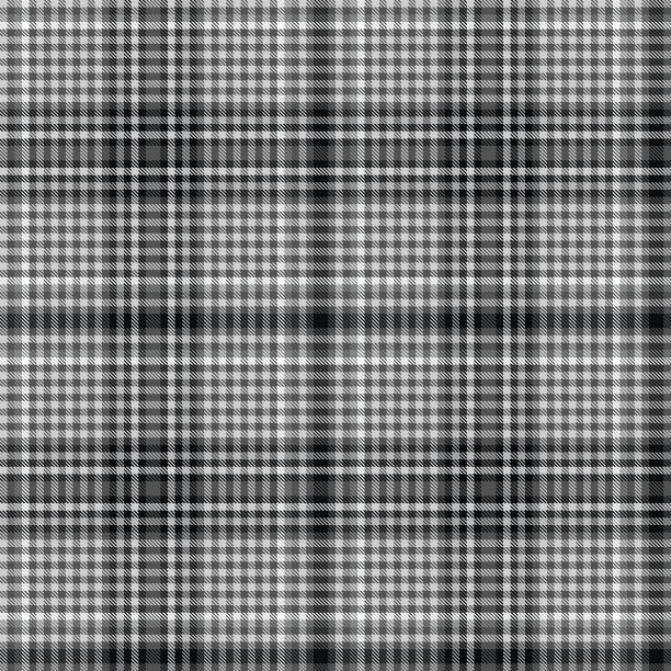 格子苏格兰无缝图案插图图片下载