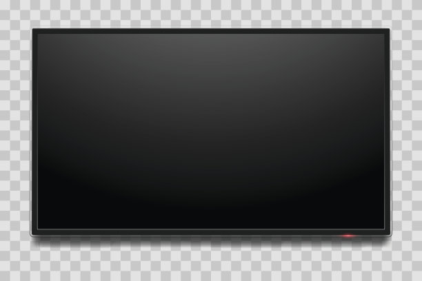 带有阴影的墙上电视图片下载