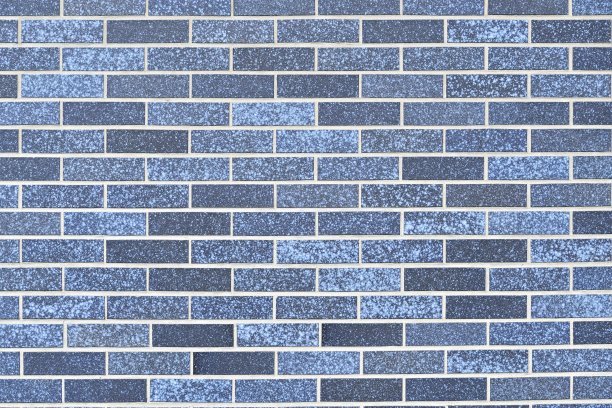 青砖砌成的砖石墙图片下载