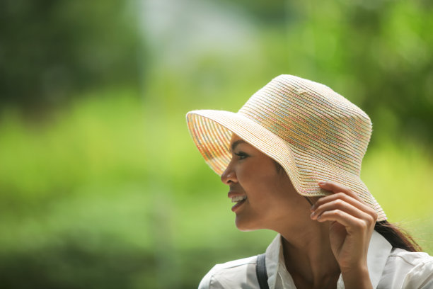 亚洲游客肖像图片下载