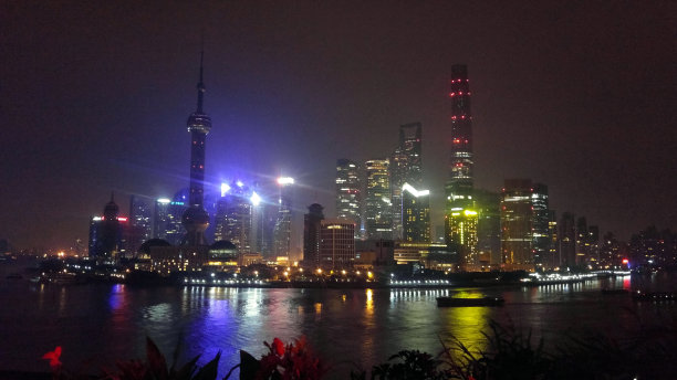 上海的晚上图片下载