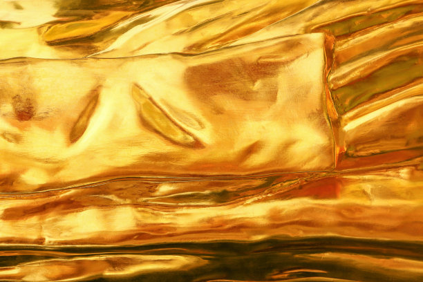 金色纹理作为背景素材图片