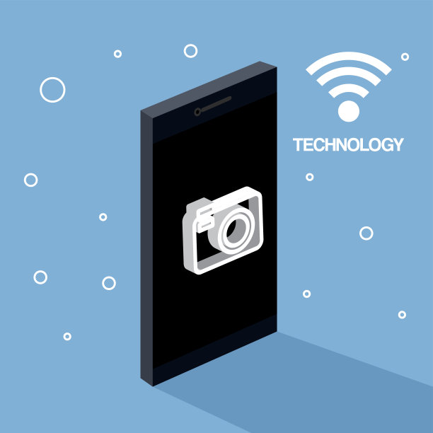 科技手机相机照片wifi连接图片下载
