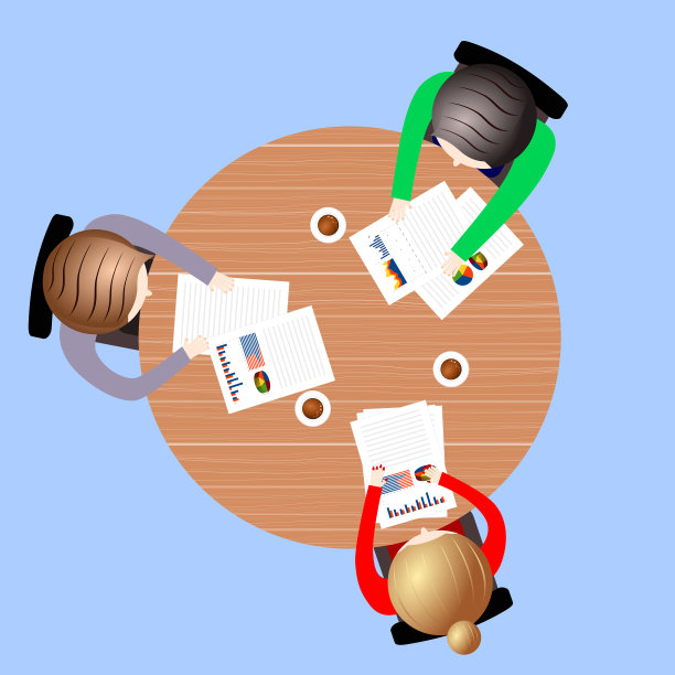 团队合作、会议的概念图片下载