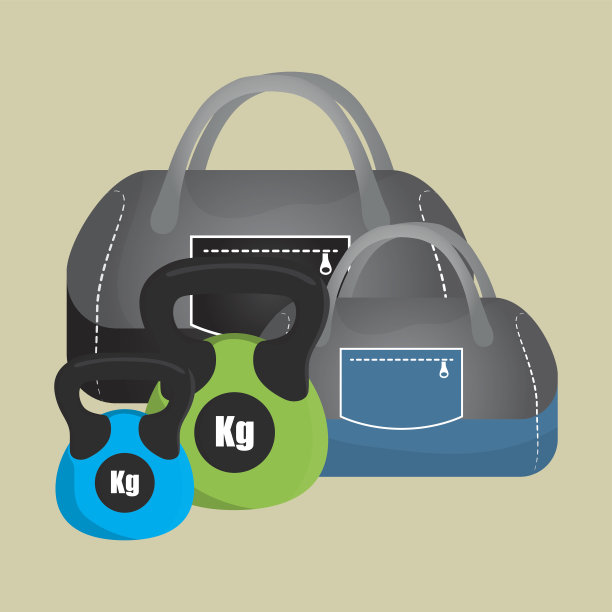 健康生活方式设计，健身健身理念图片下载