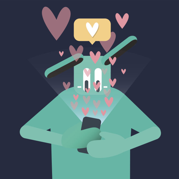 社交媒体的例证图片下载