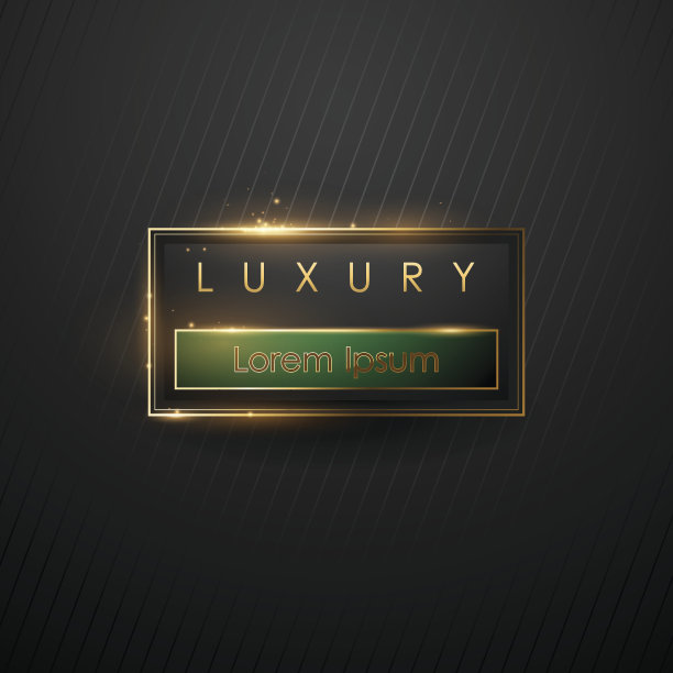 豪华框架模板图片下载