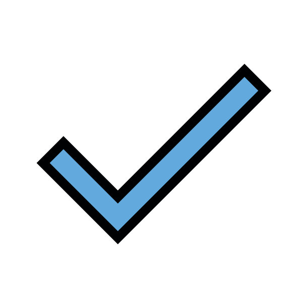 检查符号以纠正选项图标图片下载