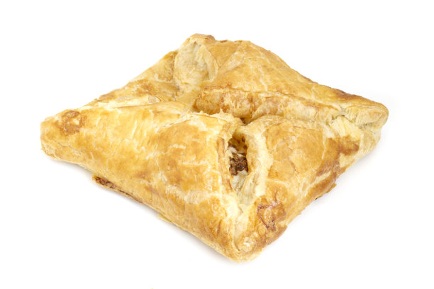 白底面包特写镜头图片下载