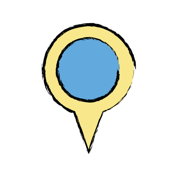 放大镜符号用来探索和搜索图片下载