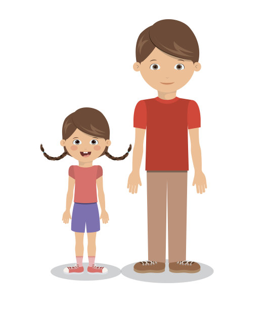 家庭成员设计图片下载