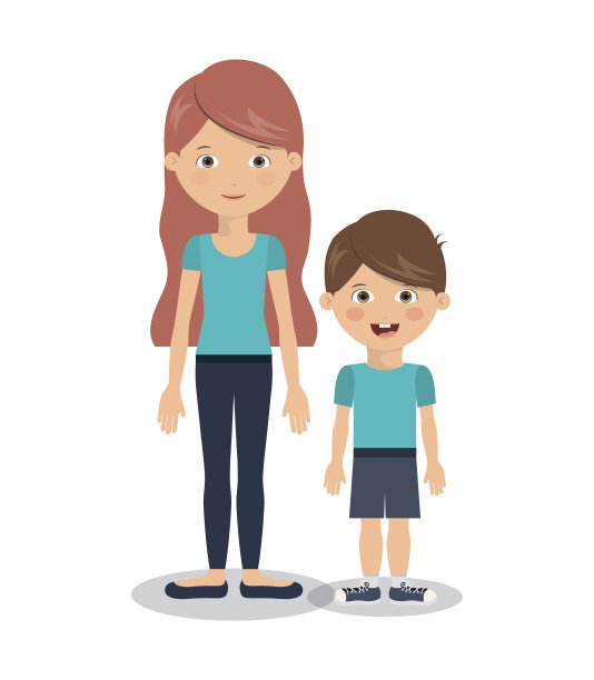 家庭成员设计图片下载