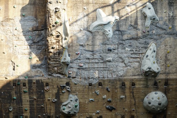 自由攀岩墙图片下载