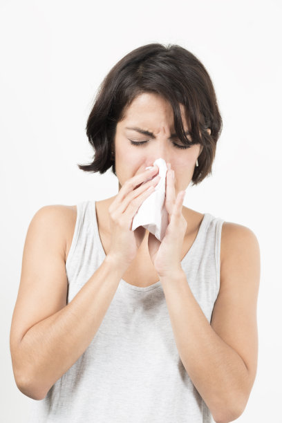 生病的女人图片下载