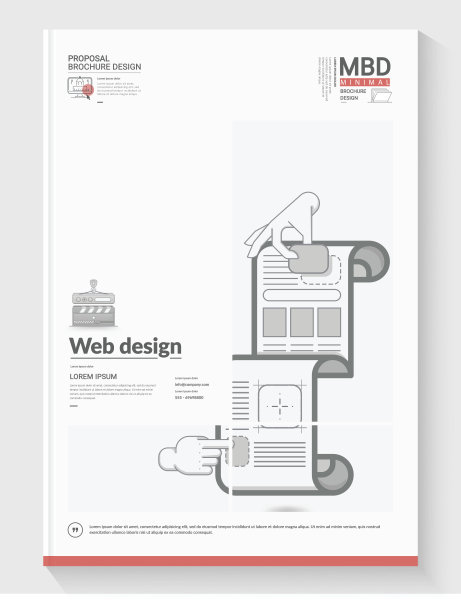网页设计书籍封面布局图片下载
