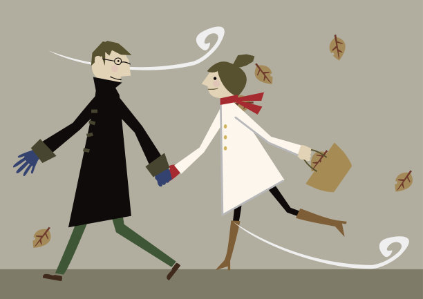 初冬的恋人图片下载