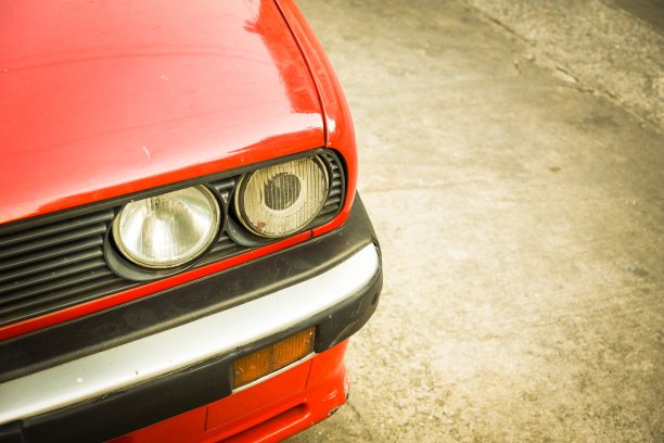 旧汽车的一部分图片下载