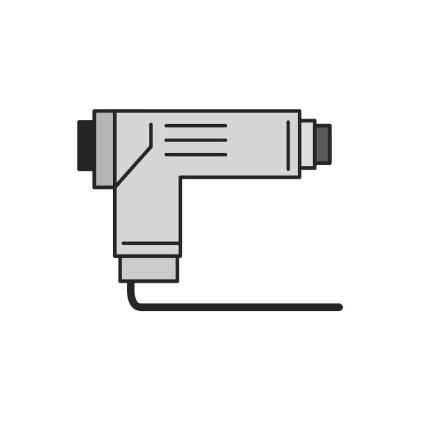 灰度手枪工具汽车维修服务图片下载