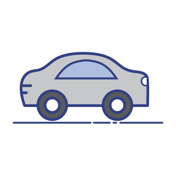 汽车运输工具装饰设计图片下载